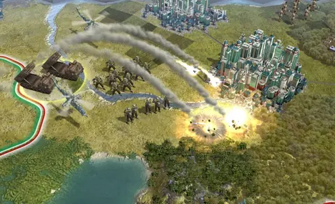 Captura de tela de Sid Meier's Civilization V (2 de 4)