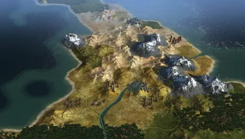 Captura de tela de Sid Meier's Civilization V (1 de 4)