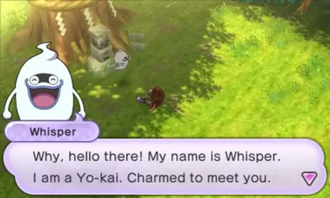 Captura de tela de Yo-kai Watch (2 de 4)