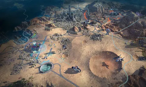 Captura de tela de Age of Wonders: Planetfall (1 de 4)
