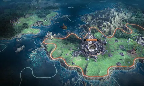 Captura de tela de Age of Wonders: Planetfall (4 de 4)