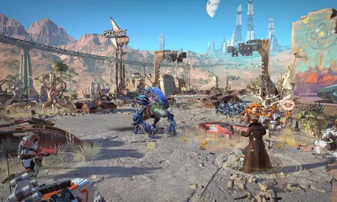 Captura de tela de Age of Wonders: Planetfall (2 de 4)
