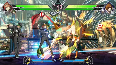 Captura de tela de BlazBlue: Cross Tag Battle (1 de 4)