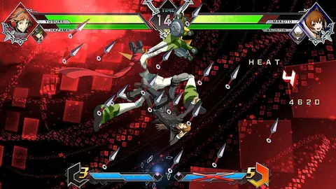 Captura de tela de BlazBlue: Cross Tag Battle (2 de 4)
