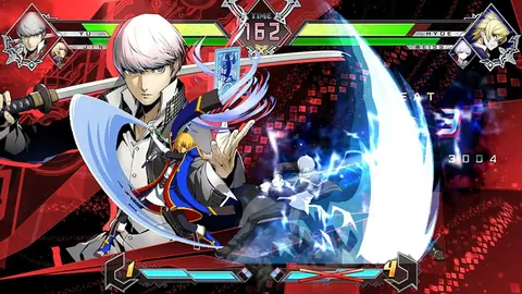 Captura de tela de BlazBlue: Cross Tag Battle (4 de 4)