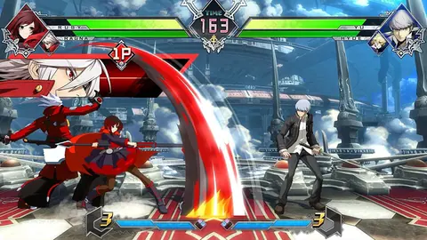 Captura de tela de BlazBlue: Cross Tag Battle (3 de 4)
