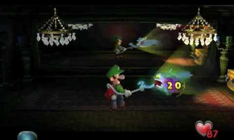 Captura de tela de Luigi's Mansion (1 de 4)