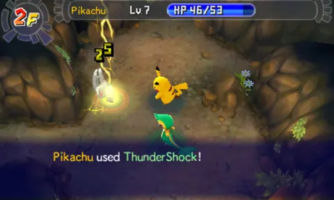 Captura de tela de Pokémon Mystery Dungeon: Gates to Infinity (2 de 4)