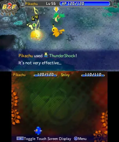 Captura de tela de Pokémon Mystery Dungeon: Gates to Infinity (4 de 4)