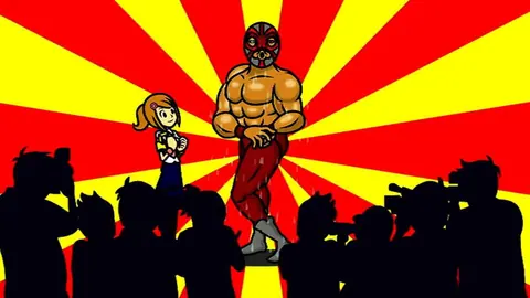 Captura de tela de Rhythm Heaven Fever (1 de 4)