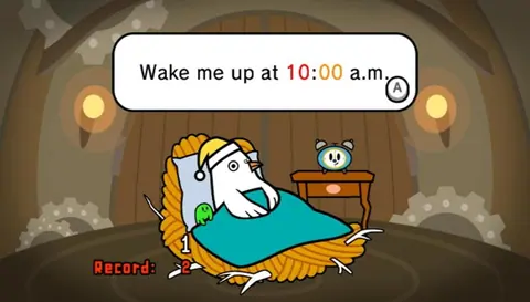 Captura de tela de Rhythm Heaven Fever (3 de 4)