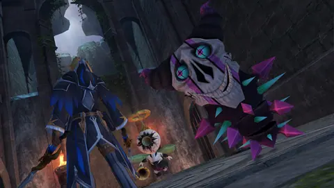 Captura de tela de Ys IX: Monstrum Nox (3 de 4)