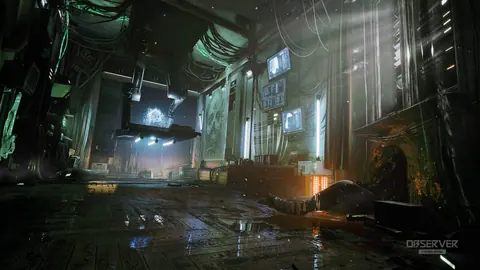 Captura de tela de Observer: System Redux (1 de 4)
