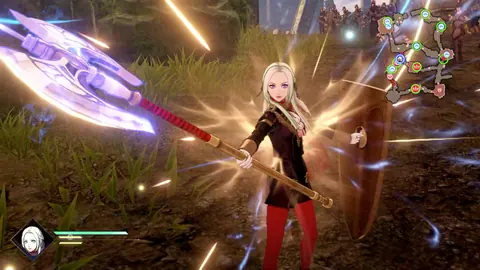 Captura de tela de Fire Emblem Warriors: Three Hopes (1 de 4)