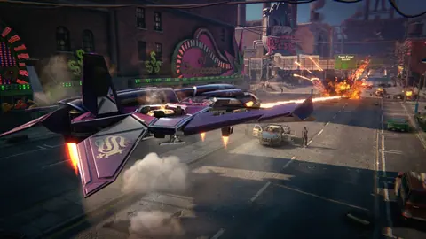 Captura de tela de Saints Row: The Third Remastered (4 de 4)