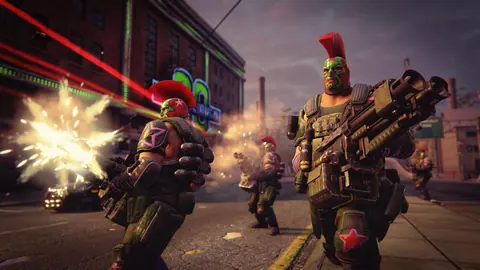 Captura de tela de Saints Row: The Third Remastered (1 de 4)