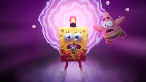 Captura de tela de SpongeBob SquarePants: The Cosmic Shake (1 de 4)