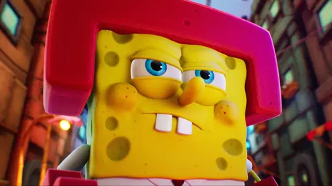 Captura de tela de SpongeBob SquarePants: The Cosmic Shake (4 de 4)