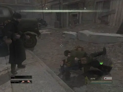 Captura de tela de Commandos: Strike Force (1 de 4)
