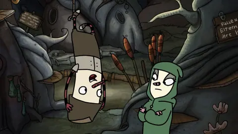 Captura de tela de The Inner World (3 de 4)