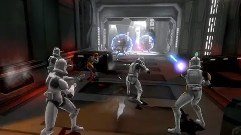 Captura de tela de Star Wars: The Clone Wars - Republic Heroes (1 de 4)