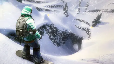 Captura de tela de SSX (1 de 4)