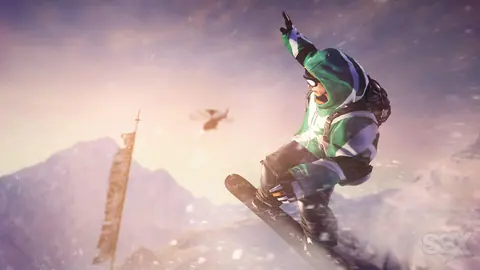 Captura de tela de SSX (2 de 4)