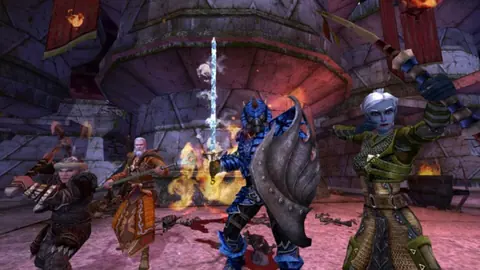 Captura de tela de Dungeons & Dragons Online (3 de 4)