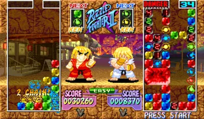 Captura de tela de Super Puzzle Fighter II Turbo (4 de 4)