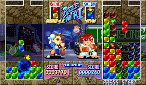Captura de tela de Super Puzzle Fighter II Turbo (2 de 4)