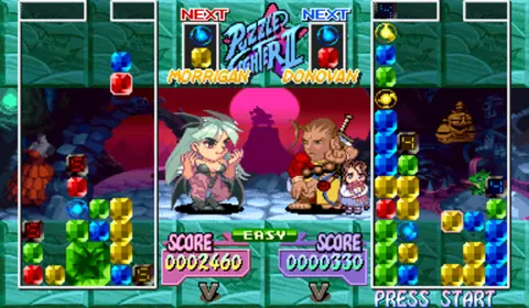 Captura de tela de Super Puzzle Fighter II Turbo (3 de 4)
