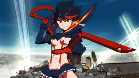 Captura de tela de Kill la Kill: If (1 de 4)