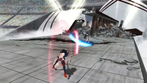 Captura de tela de Kill la Kill: If (3 de 4)