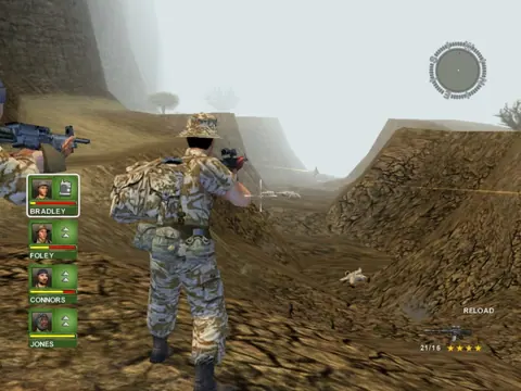 Captura de tela de Conflict: Desert Storm (4 de 4)