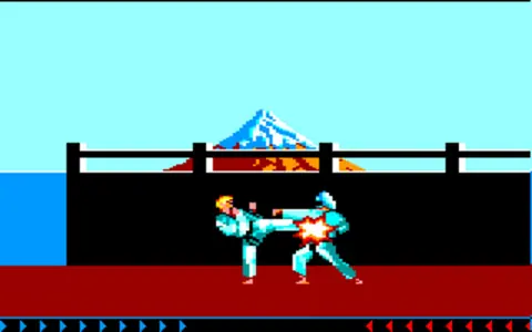 Captura de tela de Karateka (1 de 3)