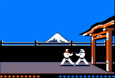 Captura de tela de Karateka (2 de 3)
