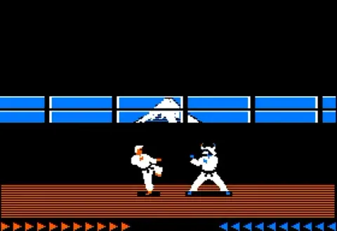 Captura de tela de Karateka (3 de 3)