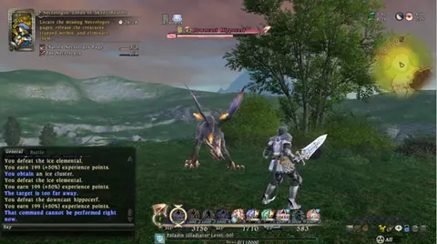 Captura de tela de Final Fantasy XIV Online (1 de 1)