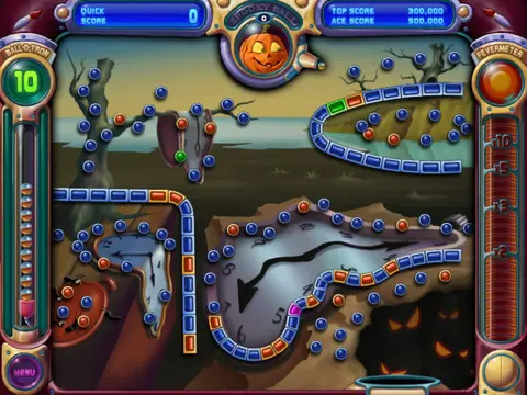 Captura de tela de Peggle Nights (1 de 4)