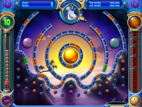 Captura de tela de Peggle Nights (2 de 4)