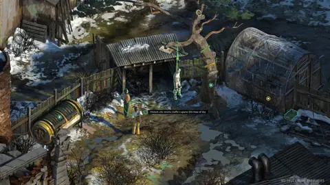 Captura de tela de Disco Elysium (3 de 4)