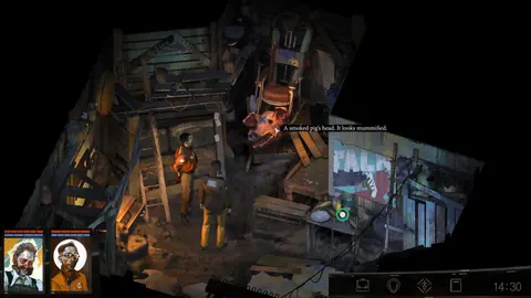 Captura de tela de Disco Elysium (2 de 4)