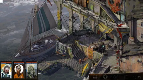 Captura de tela de Disco Elysium (1 de 4)