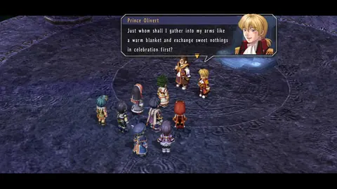 Captura de tela de The Legend of Heroes: Trails in the Sky the 3rd (3 de 4)
