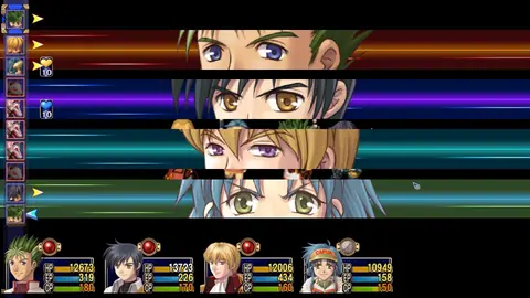 Captura de tela de The Legend of Heroes: Trails in the Sky the 3rd (1 de 4)
