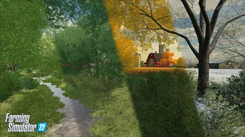 Captura de tela de Farming Simulator 22 (1 de 4)