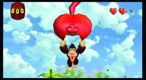 Captura de tela de Donkey Kong Jungle Beat (1 de 4)