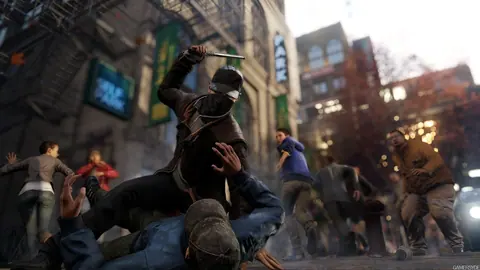 Captura de tela de Watch Dogs (3 de 4)