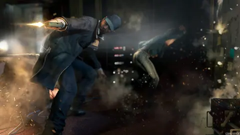 Captura de tela de Watch Dogs (2 de 4)