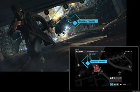 Captura de tela de Watch Dogs (1 de 4)